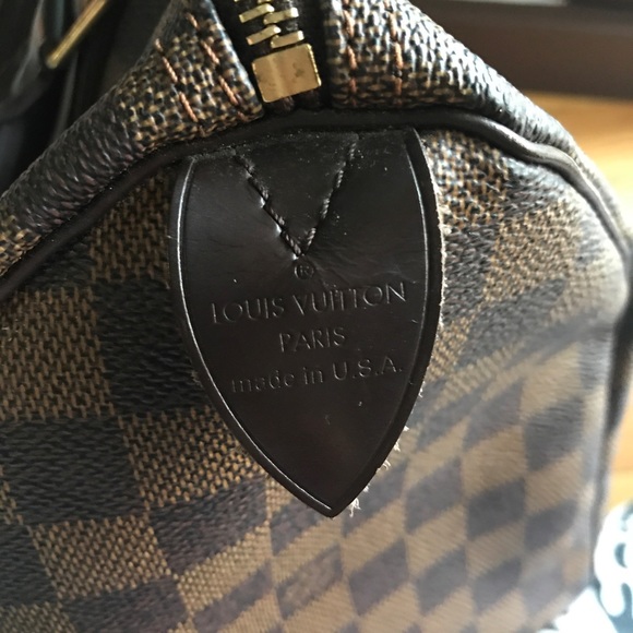 💯LV Speedy 30 Damier Ebene - Picture 4 of 8
